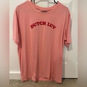 Limited edition dutch luv tee shirt